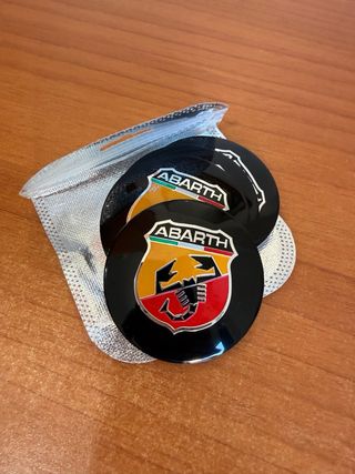 Juego de 4 pegatinas 56mm