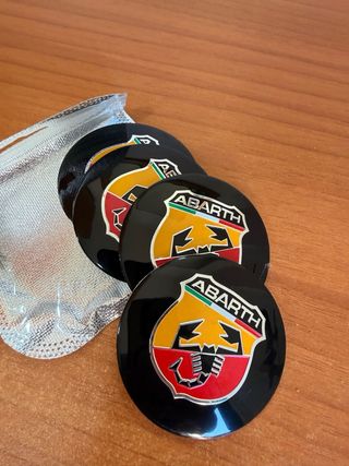 Juego de 4 pegatinas 56mm