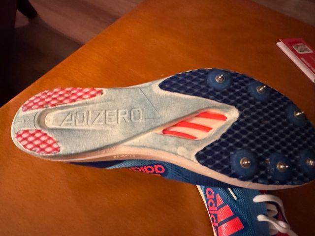 Zapatillas Adidas Adizero Avanti - Clavos