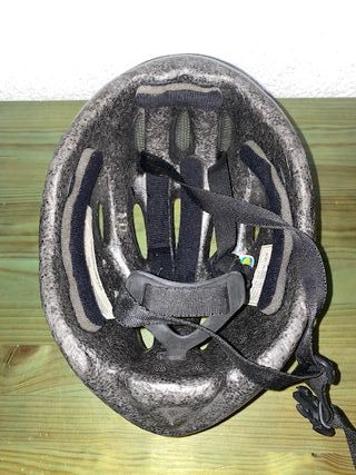 Casco bici Oktos negro