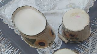 Set 7 Oggetti in Latta Vintage