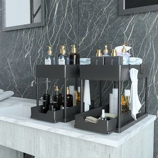 Confezione da 2 organizer scorrevoli .Nuovo