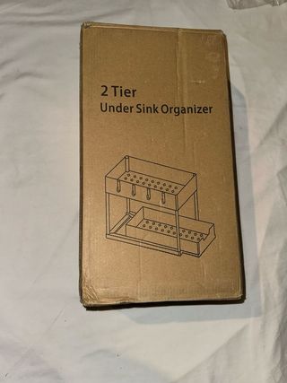 Confezione da 2 organizer scorrevoli .Nuovo