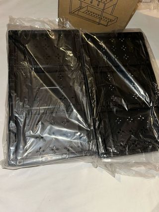 Confezione da 2 organizer scorrevoli .Nuovo