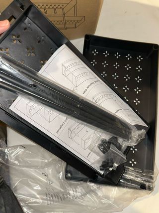 Confezione da 2 organizer scorrevoli .Nuovo