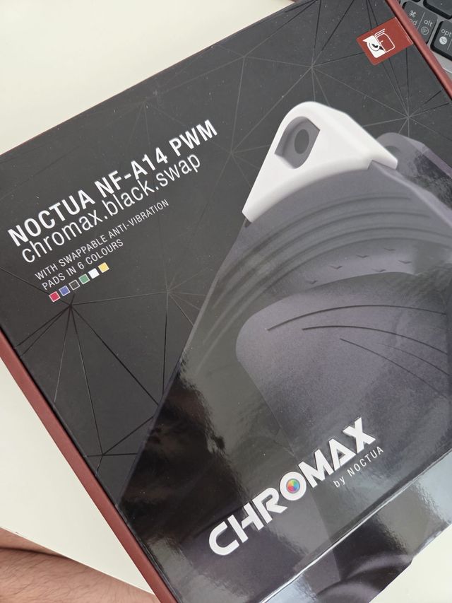 Gommini antivibrazione Noctua NF-A14 PWM (12)