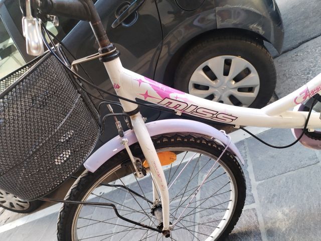 Bicicletta ragazza 20'' usata