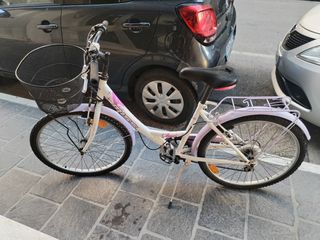 Bicicletta ragazza 20'' usata