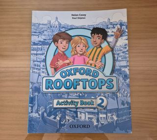 Oxford Rooftops 2. Activity Book, 2 Primaria