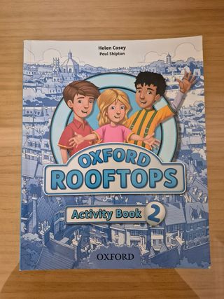 Oxford Rooftops 2. Activity Book, 2 Primaria