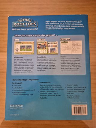 Oxford Rooftops 2. Activity Book, 2 Primaria