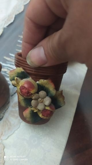 Set 3 Vasi Terracotta