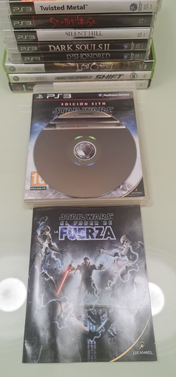 Star Wars: El Poder de la Fuerza (PS3)