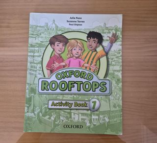 Oxford Rooftops 1 Activity Book, 1 Primaria