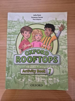 Oxford Rooftops 1 Activity Book, 1 Primaria