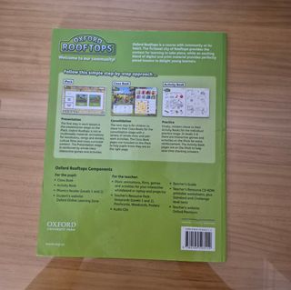 Oxford Rooftops 1 Activity Book, 1 Primaria