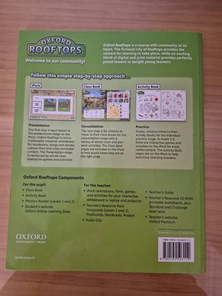 Oxford Rooftops 1 Activity Book, 1 Primaria