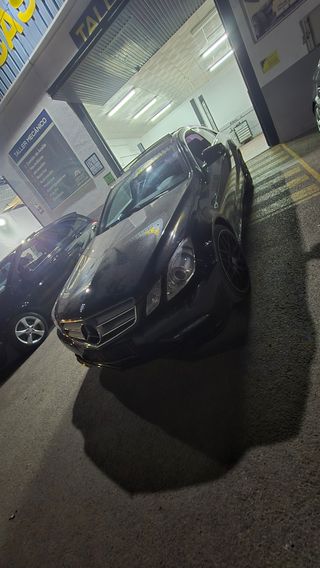 Mercedes-Benz Clase E Coupe 2012