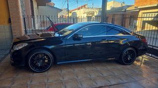 Mercedes-Benz Clase E Coupe 2012