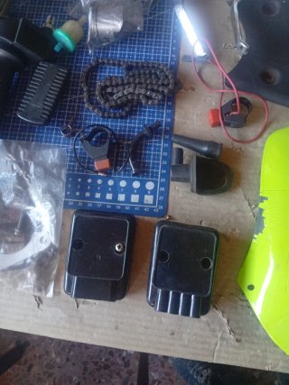 Piezas minimoto