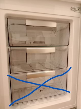 Accesorios frigorífico integrable AEG