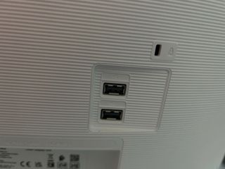 Monitor Samsung M5 27" Blanco