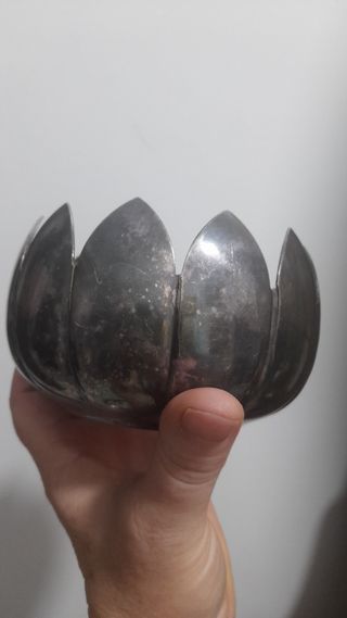 Ciotola vintage a forma di fiore di loto