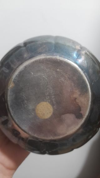 Ciotola vintage a forma di fiore di loto