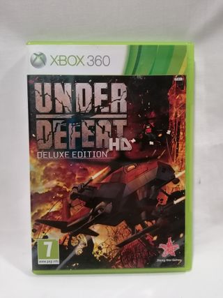 Under Defeat HD Deluxe Edition Xbox 360
