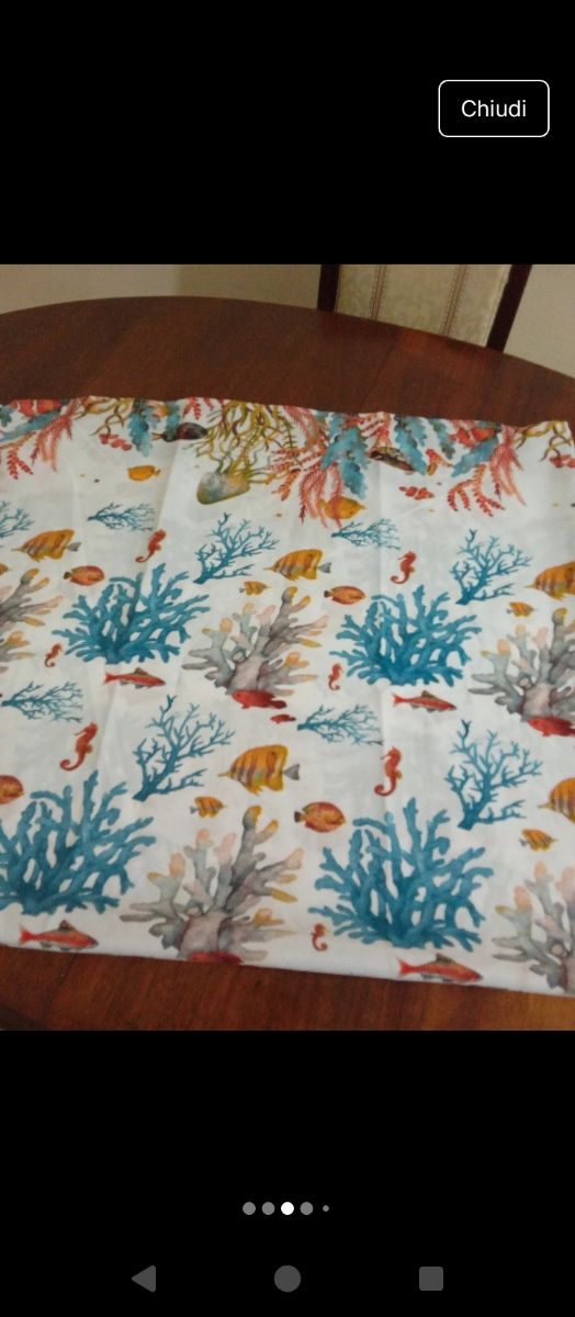 Tovaglia  mare - tessuto antimacchia