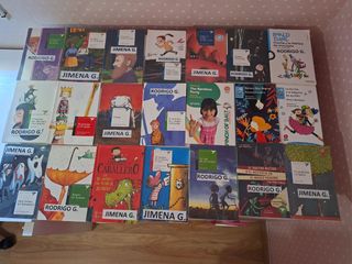 Libros plan lector 3° a 6 primaria