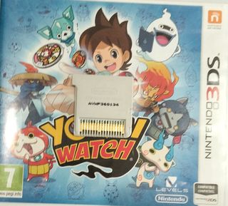 Yo-Kai Watch Nintendo 3DS