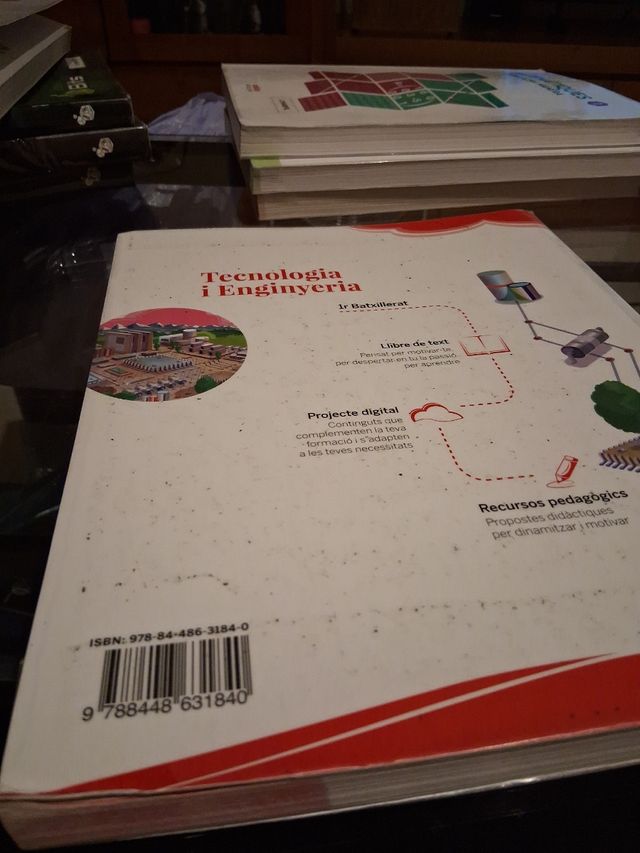 Tecnologia i Enginyeria 1r Batxillerat