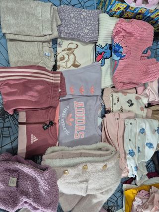 Lote ropa bebé 6-9 meses