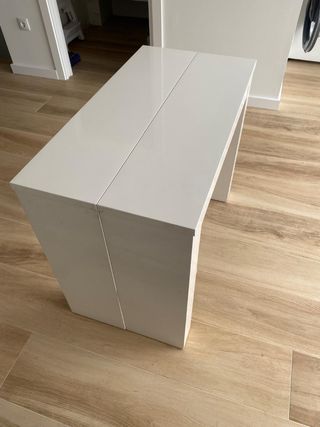 Mesa extensible blanca - Comedor