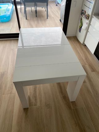 Mesa extensible blanca - Comedor
