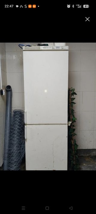 Nevera Congelador Beko