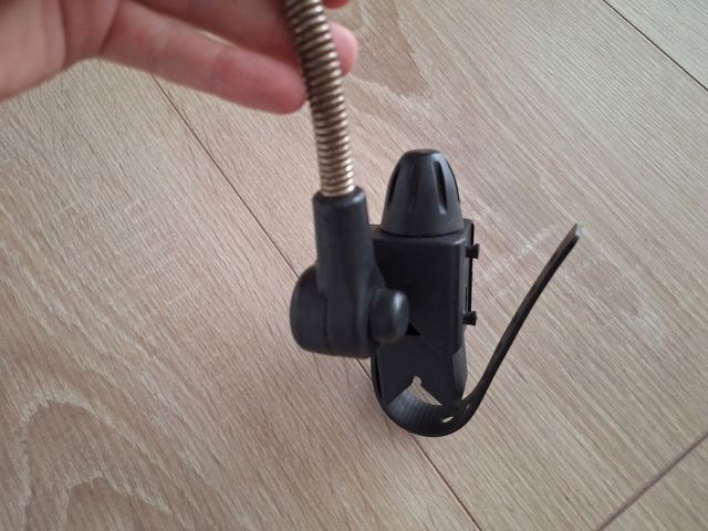 Sombrilla carrito bebé roja