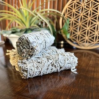 1 pezzo (mazzo) white sage incense