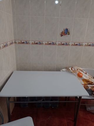 Mesa cocina - blanco