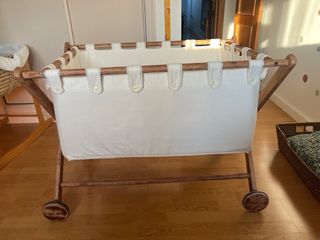 Minicuna madera vintage