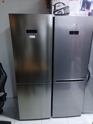 Nevera Grundig - Refrigerador Acero