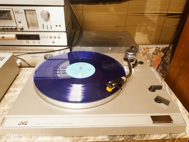 Tocadiscos JVC L-A11 Auto-Return