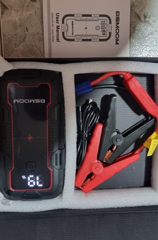 Arrancador Bsmoom 6000A 12V