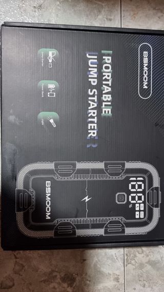 Arrancador Bsmoom 6000A 12V