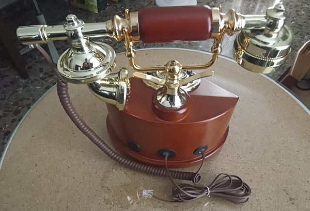 Teléfono NUEVO vintage estilo antiguo (OB35)