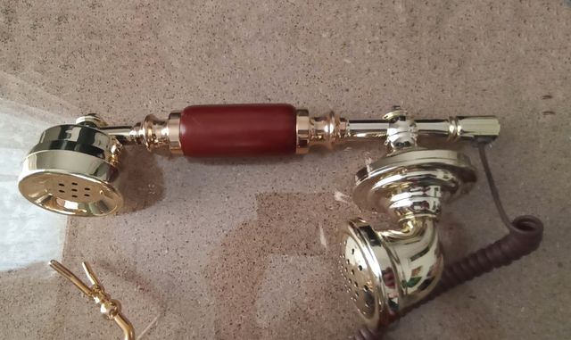 Teléfono NUEVO vintage estilo antiguo (OB35)