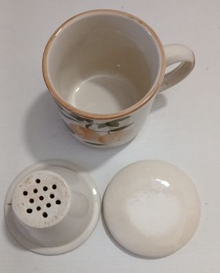 Tazza infusi ceramica vintage