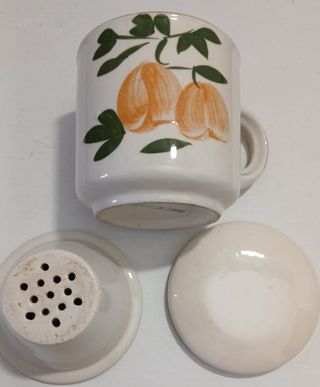 Tazza infusi ceramica vintage