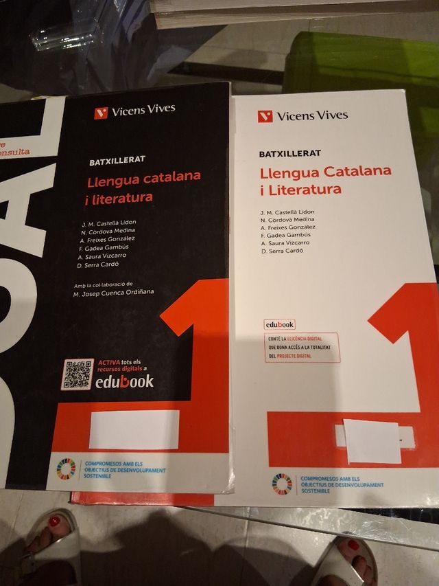 LLENGUA CATALANA I LIT 1 (LC+QA+DIGITAL) (DUAL)